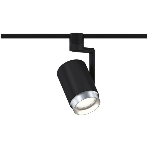 Spottivalaisin kiskoon Paulmann URail Asthene, E27, max.50W, himmennettävä, eri värejä