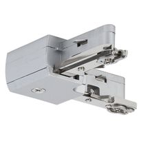 Liitin Paulmann suorakulma URail L-Connector 29x29 mm mattakromi