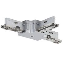 Liitin Paulmann T-haara URail T-Connector 36x29 mm mattakromi
