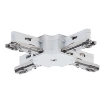 Liitin Paulmann X-haara URail X-Connector 36x36 mm valkoinen