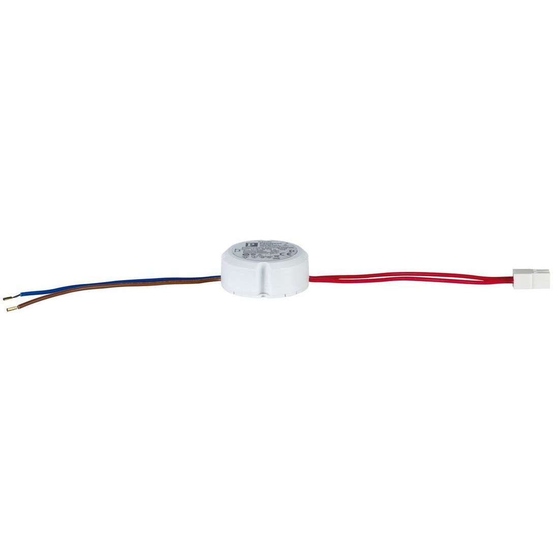 Muuntaja Paulmann VDE Disc, max.20-70W, 230/12V, 70VA, valkoinen