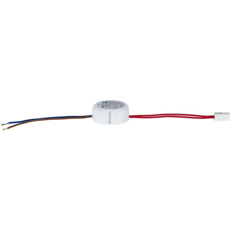 Muuntaja Paulmann VDE Disc, max.20-70W, 230/12V, 70VA, valkoinen