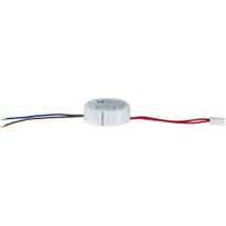 Muuntaja Paulmann VDE Disc, max.35-105W, 230/12V, 105VA, valkoinen