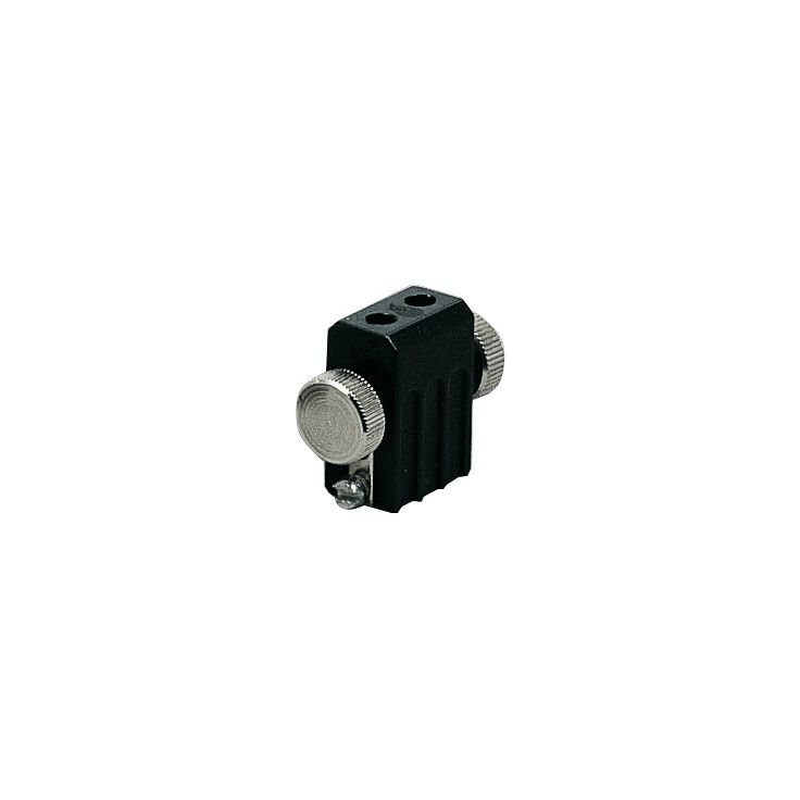 Lamppukannatin Paulmann GX5.3 12V 50W 978.45 musta vaijerijärjestelmään