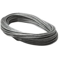 Valaisinvaijeri Paulmann 12V 4 mm² 12 m eristetty kupari kirkas
