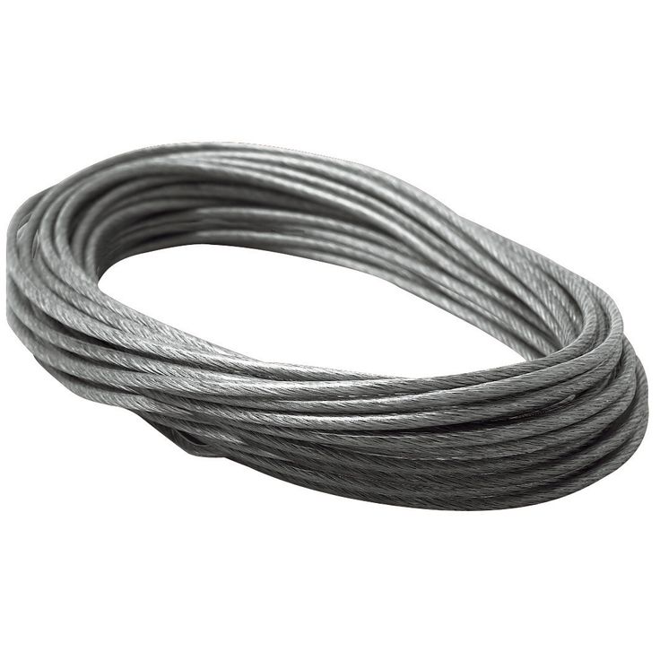 Valaisinvaijeri Paulmann 12V 4 mm² 12 m eristetty kupari kirkas