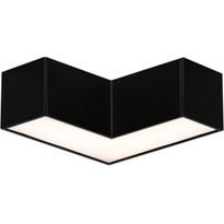 LED-profiilivalaisimen kulmapala Paulmann Linion Light Channel Zigbee 90 ° 24V 3.5W 3000K