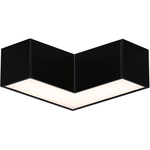 LED-profiilivalaisimen kulmapala Paulmann Linion Light Channel Zigbee 90 ° 24V 3.5W 3000K