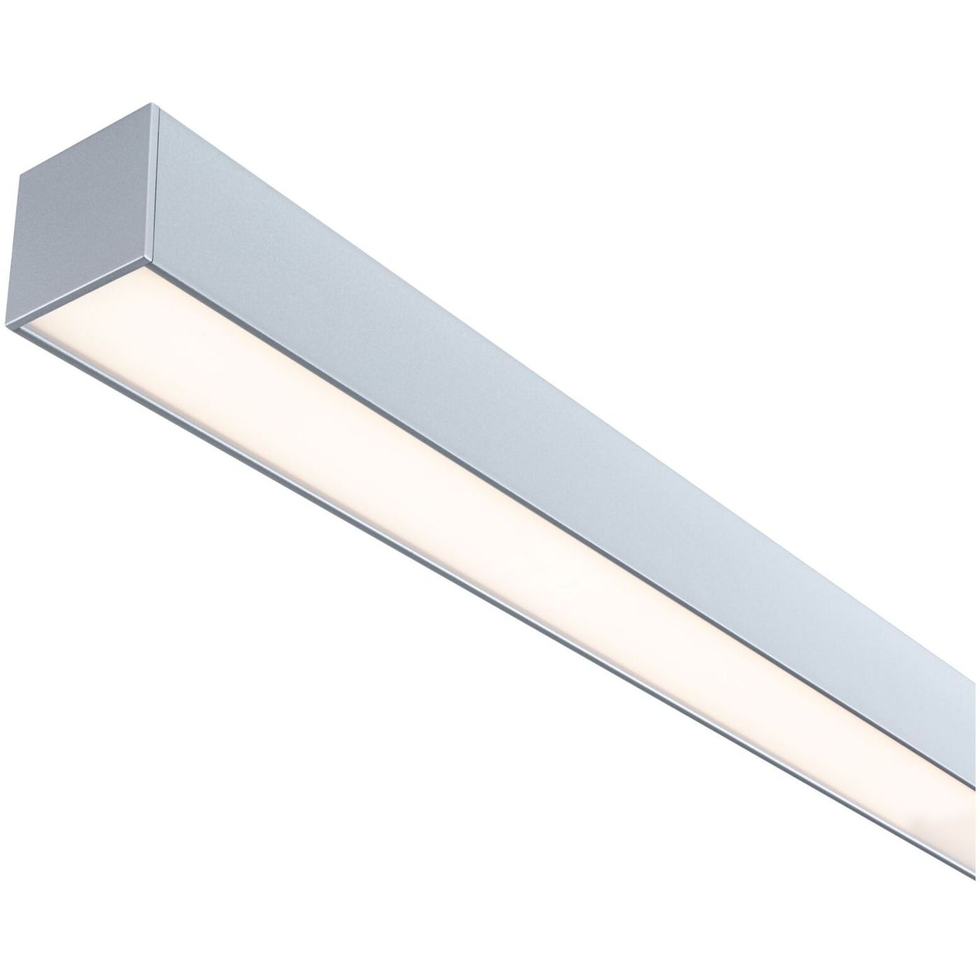 Modulaarinen LED-profiilivalaisin Paulmann Linion Light Channel Zigbee 1.5m 24V 25.5W 3000K mattakromi
