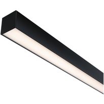 Modulaarinen LED-profiilivalaisin Linion Power Channel syöttävä 230/24V 100VA 1m