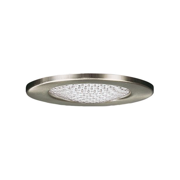 Kalustevalaisin Paulmann Micro Line, 66mm, suojakuviolasilla, harjattu teräs