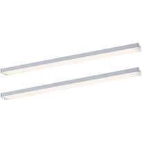 LED-työpistevalaisin jatkosarja Paulmann Inline 3000K himmennettävä liiketunnistin, 2kpl/pkt, eri vaihtoehtoja