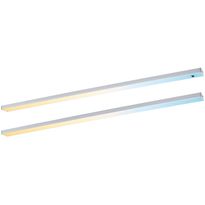 LED-työpistevalaisin Paulmann Inline 2700-6500K liiketunnistin aloitussarja, 2kpl/pkt