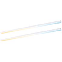 LED-työpistevalaisin jatkosarja Paulmann Inline 2700-6500K liiketunnistin, 2kpl/pkt, eri vaihtoehtoja