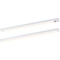 LED-työpistevalaisin Paulmann Inline 3000K himmennettävä liiketunnistin aloitussarja, 2kpl/pkt, eri vaihtoehtoja
