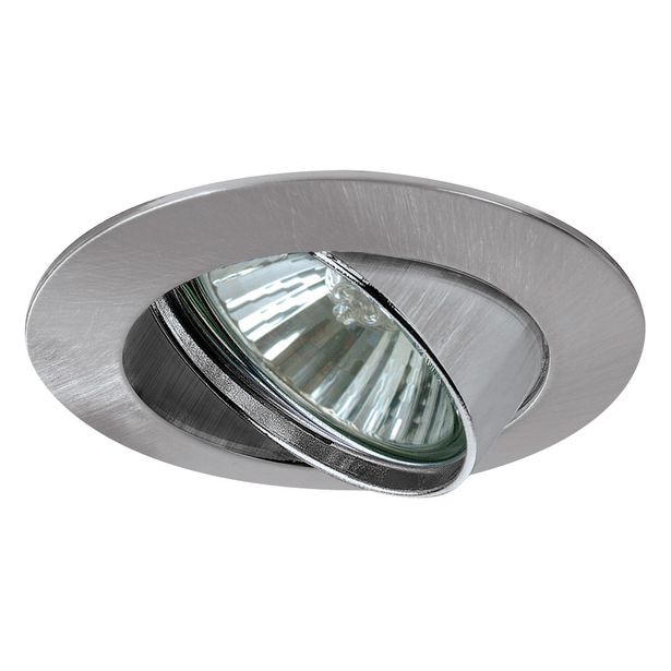 LED-alasvalo Paulmann Premium Line 50W Ø 83 mm harjattu teräs suunnattava 98878