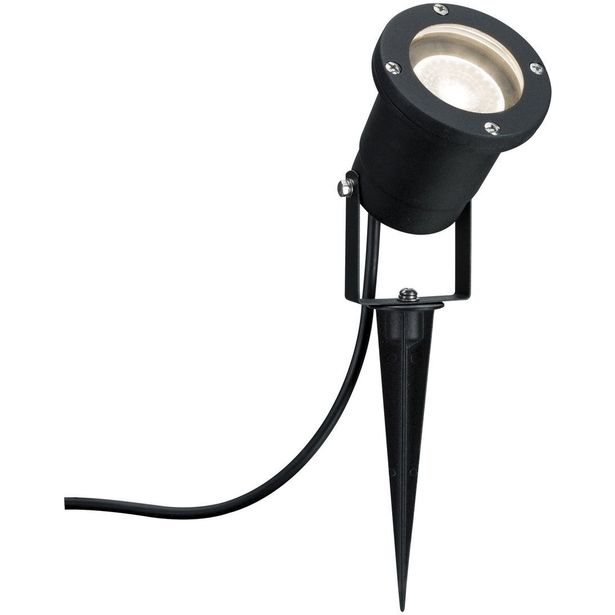 LED-puutarhaspotti Paulmann, IP65, 9.2cm, 3000K, alumiini