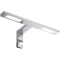LED-peilivalaisin Paulmann Galeria Hook, IP44, 2700K, kromi