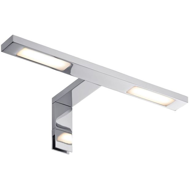 LED-peilivalaisin Paulmann Galeria Hook, IP44, 2700K, kromi
