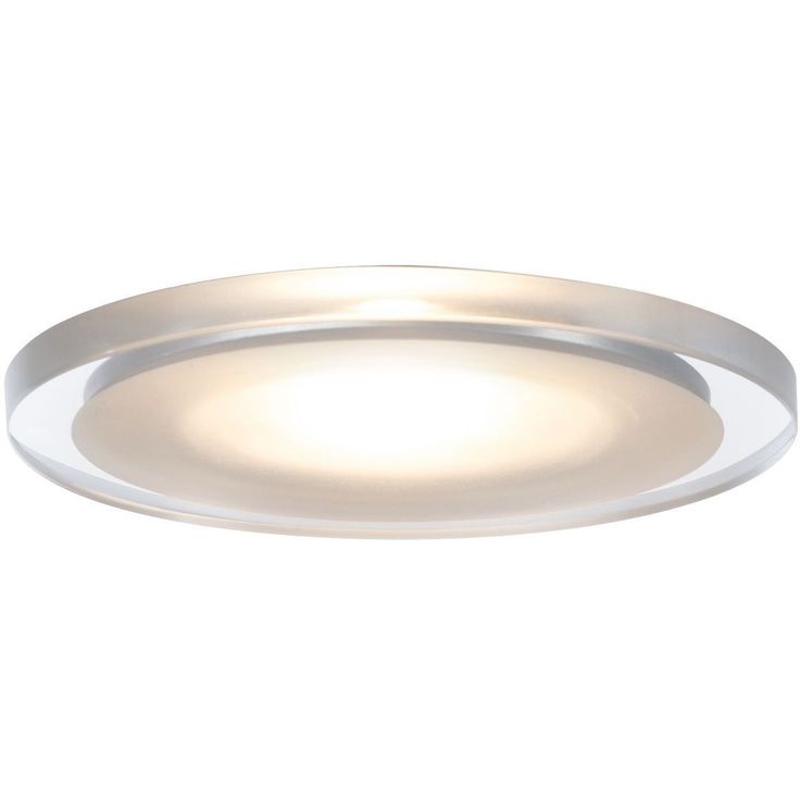 Upotettava LED-kalustevalaisin Paulmann Whirl, 3kpl, Ø65mm, 2.4W, 55lm, 2700K, satiini