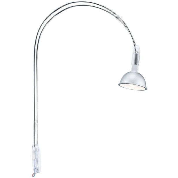 LED-peilivalaisin Paulmann Galeria Assistent II, GU5.3, 2700K, 2x230lm, 2x4W, kromi