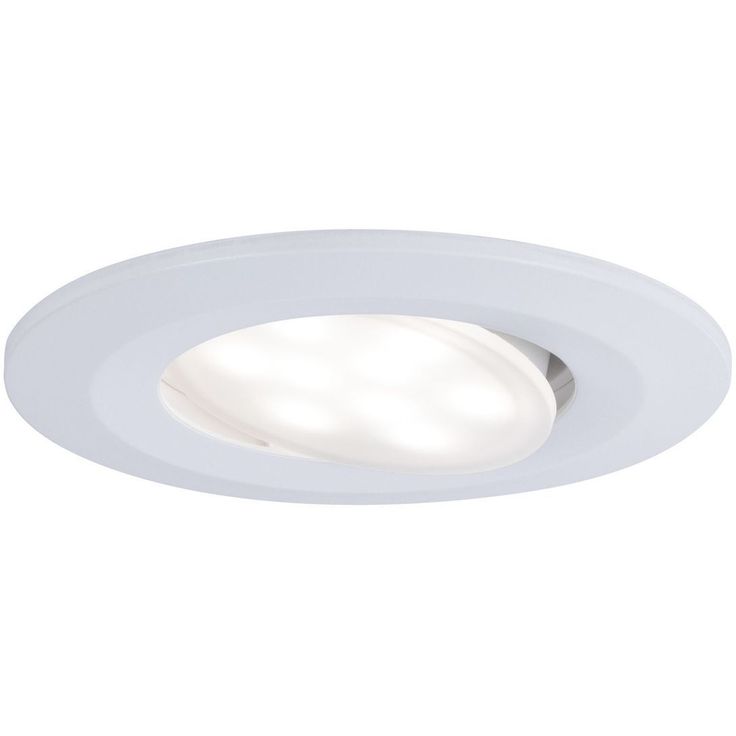 Upotettava LED-valaisin Paulmann Calla, IP65, Ø90mm, 5.2W, 460lm, 4000K, himmennettävä, eri värejä