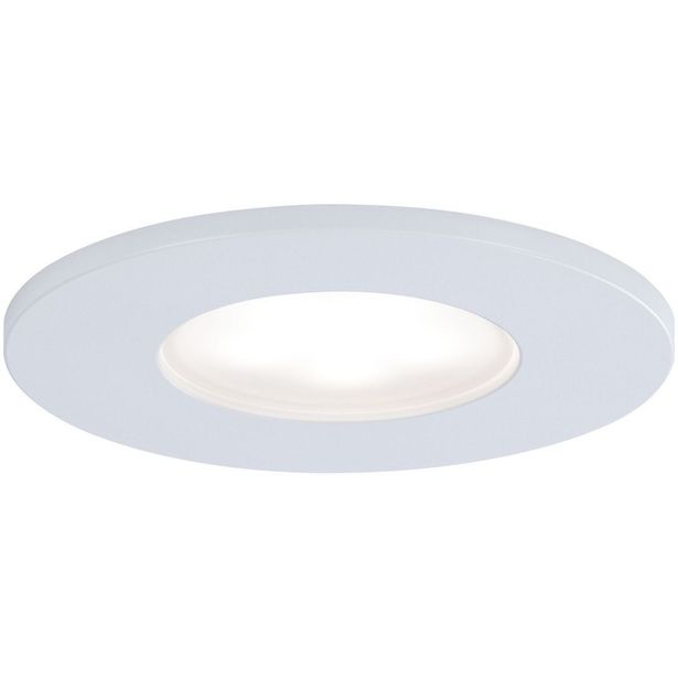 Upotettava LED-valaisin Paulmann Calla Rigid, IP65, Ø85mm, 5W, 400lm, 4000K, eri värejä