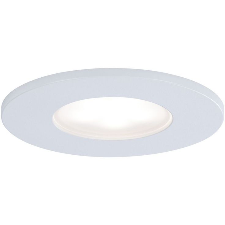 Upotettava LED-valaisin Paulmann Calla Rigid, IP65, Ø85mm, 5W, 400lm, 4000K, eri värejä