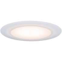 Upotettava LED-valaisin Paulmann Suon Premium, IP44, Ø90mm, 5W, 450lm, 2700K, himmennettävä, valkoinen