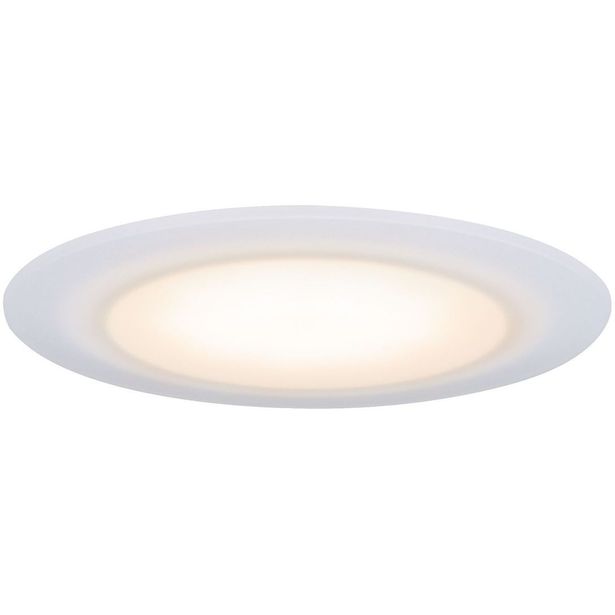 Upotettava LED-valaisin Paulmann Suon Premium, IP44, Ø90mm, 5W, 450lm, säädettävä värilämpötila, valkoinen