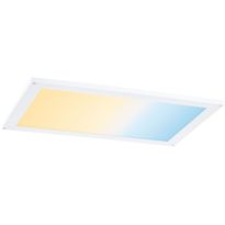LED-kalustevalaisin Paulmann Clever Connect Flad, 6W, säädettävä värilämpötila, mattavalkoinen