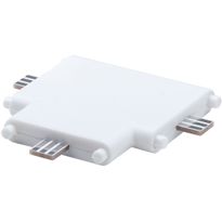 T-liitin Paulmann Clever Connect Border, 50x50mm, mattavalkoinen