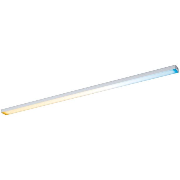 LED-kalustevalaisin Paulmann Clever Connect Barre, säädettävä värilämpötila, mattakromi, eri kokoja