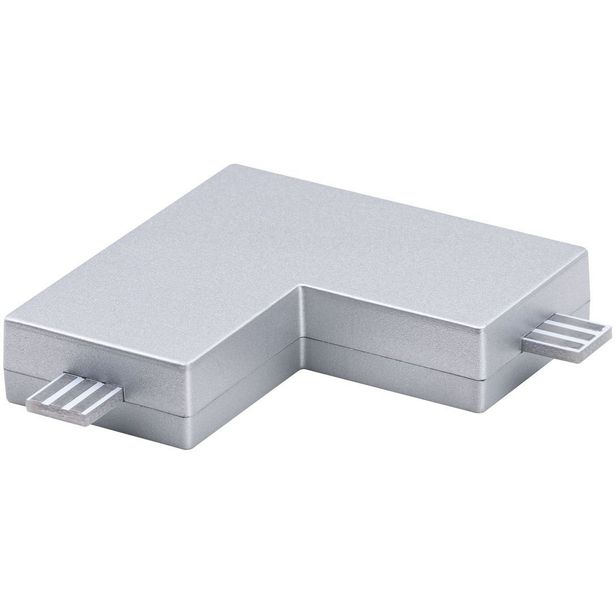 Kulmaliitin Paulmann Clever Connect Barre, 50x50mm, mattakromi