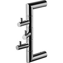 Pyyhekoukkuteline Tapwell TA253, Chrome