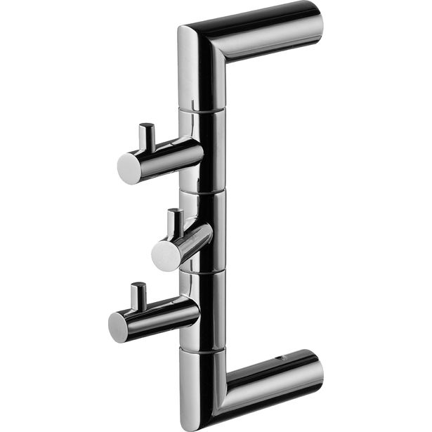 Pyyhekoukkuteline Tapwell TA253, Chrome