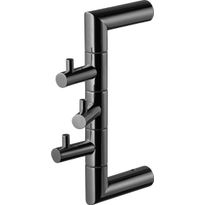 Pyyhekoukkuteline Tapwell TA253, Black Chrome