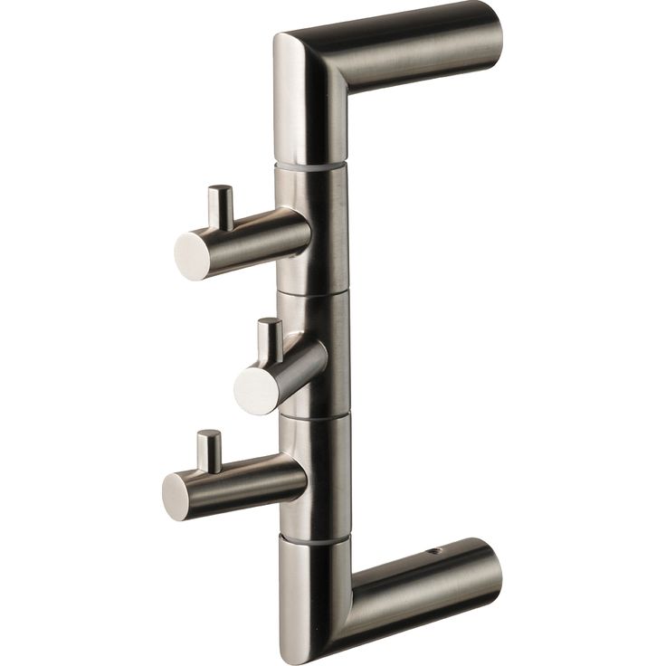 Pyyhekoukkuteline Tapwell TA253, Brushed Nickel