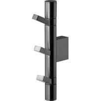 Pyyhekoukkuteline Tapwell TA263, Brushed Black Chrome