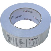 Alumiiniteippi Tycroc, 50m x 45mm, 70 mikrometriä