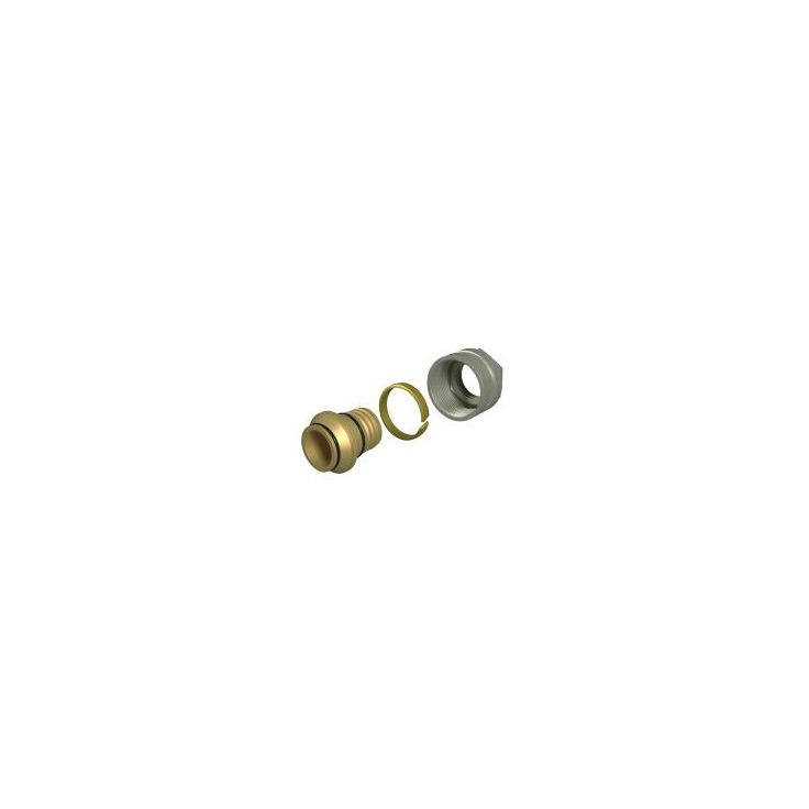 Puristusliitin Tycroc TCA, 3/4 16x2mm
