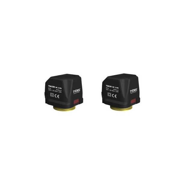 Toimilaite Tycroc 230V 50-60Hz, 1.8W, NC M30x1.5