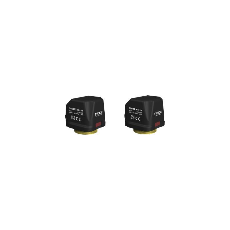 Toimilaite Tycroc 230V 50-60Hz, 1.8W, NC M30x1.5