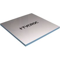 Lattialämmityslevy Tycroc UHPC sileä levy, 600x600mm, Ø16-17mm tai Ø20mm lämmitysputkille