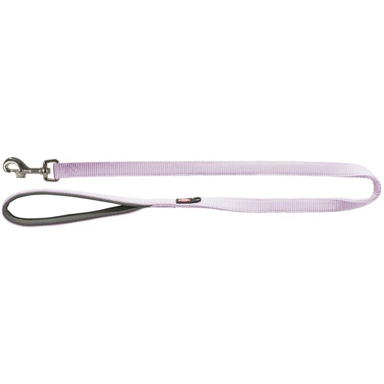 Talutin Trixie Premium 1,20 m/15mm, XS-S, vaaleanlila