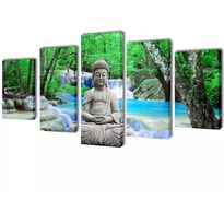 Taulusarja buddha 200 x 100 cm