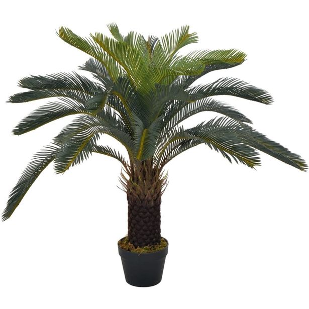 Tekokasvi japaninkäpypalmu ruukulla vihreä 90 cm_1