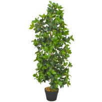 Tekokasvi laakeripuu ruukulla vihreä 120 cm