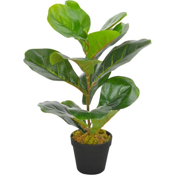 Tekokasvi lyyraviikuna ruukulla vihreä 45 cm_1
