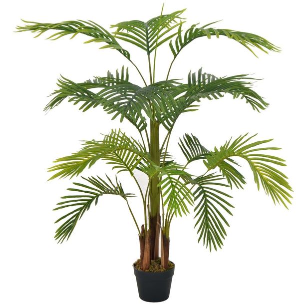 Tekokasvi palmu ruukulla vihreä 120 cm_1